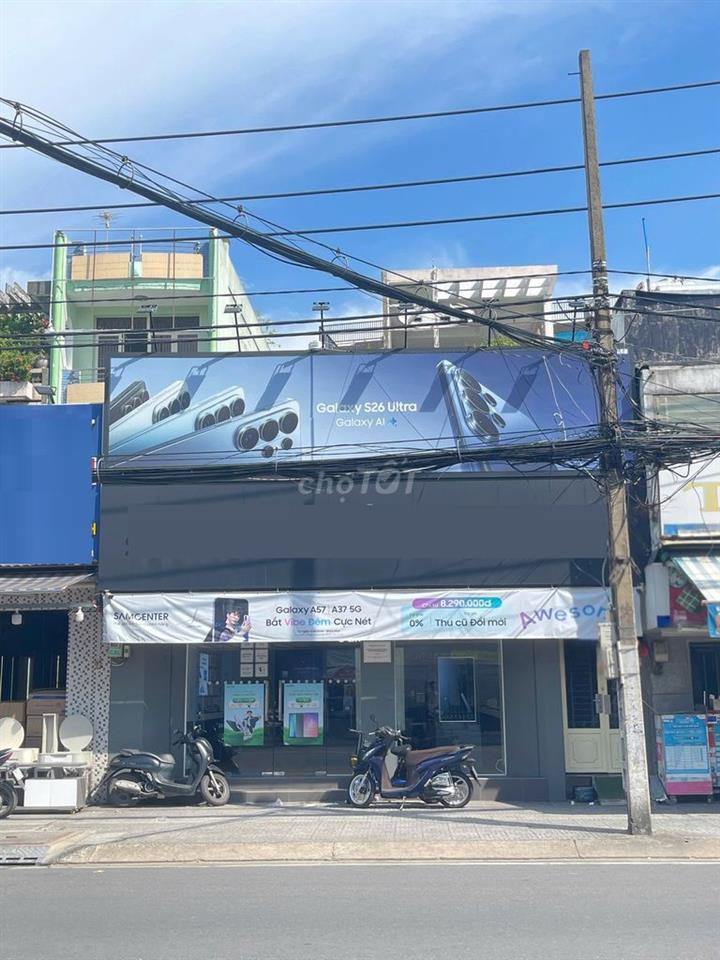 Mặt Tiền Hậu Giang Ngang Lớn 7m - Ngay Mũi Tàu Kinh Dương Vương.