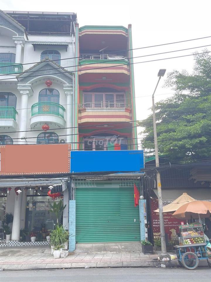 Mặt Tiền Bình Phú - Đối Diện Siêu Thị Mega Market.