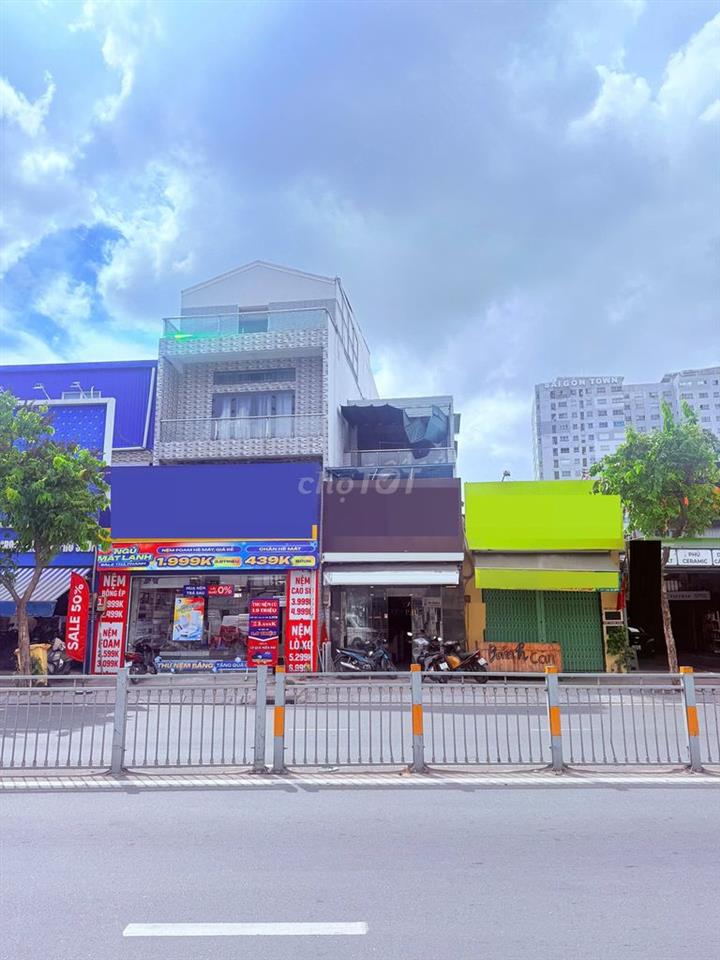  Mặt tiền Lũy Bán Bích gần ngã tư 4,5x23, 1 trệt, 2 lầu