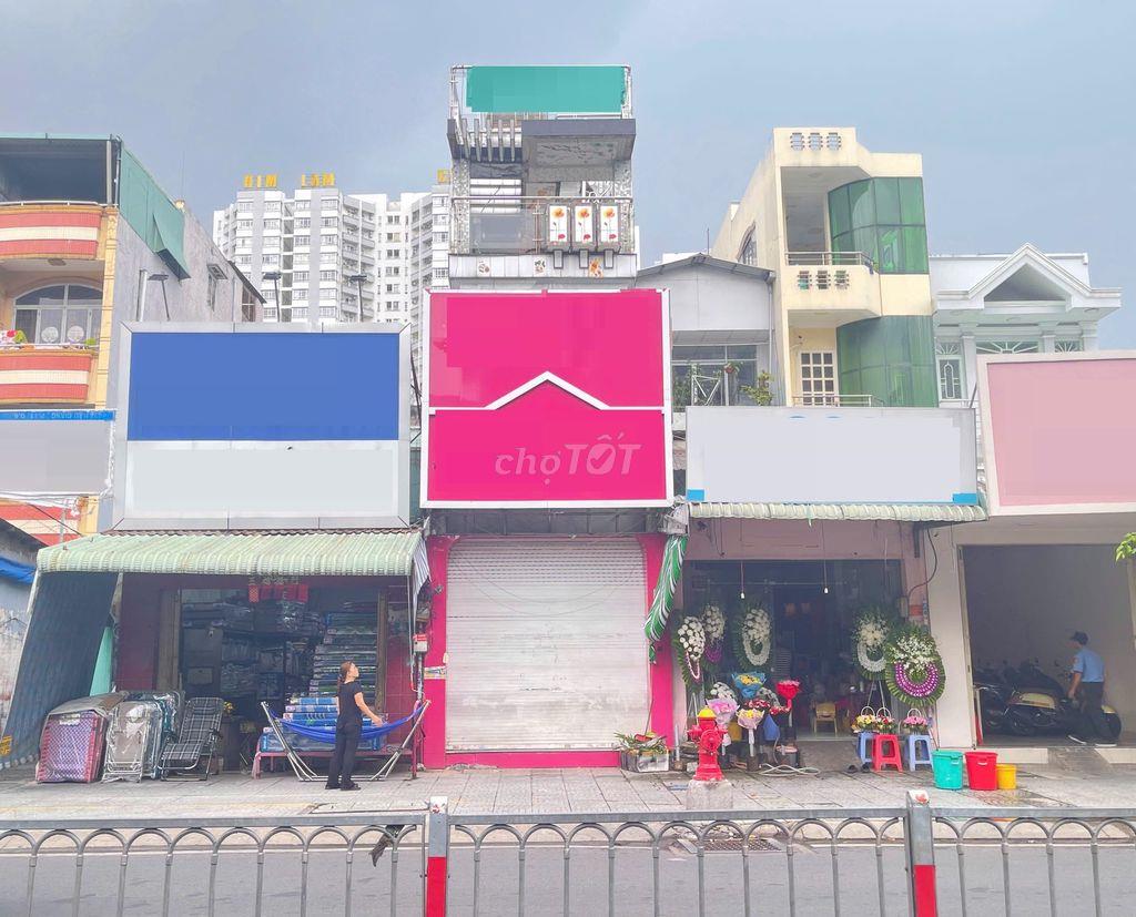 Mặt Tiền Hậu Giang - Gần Chung Cư Himlam, Chợ Lớn, Phường 11, Quận 6. 
