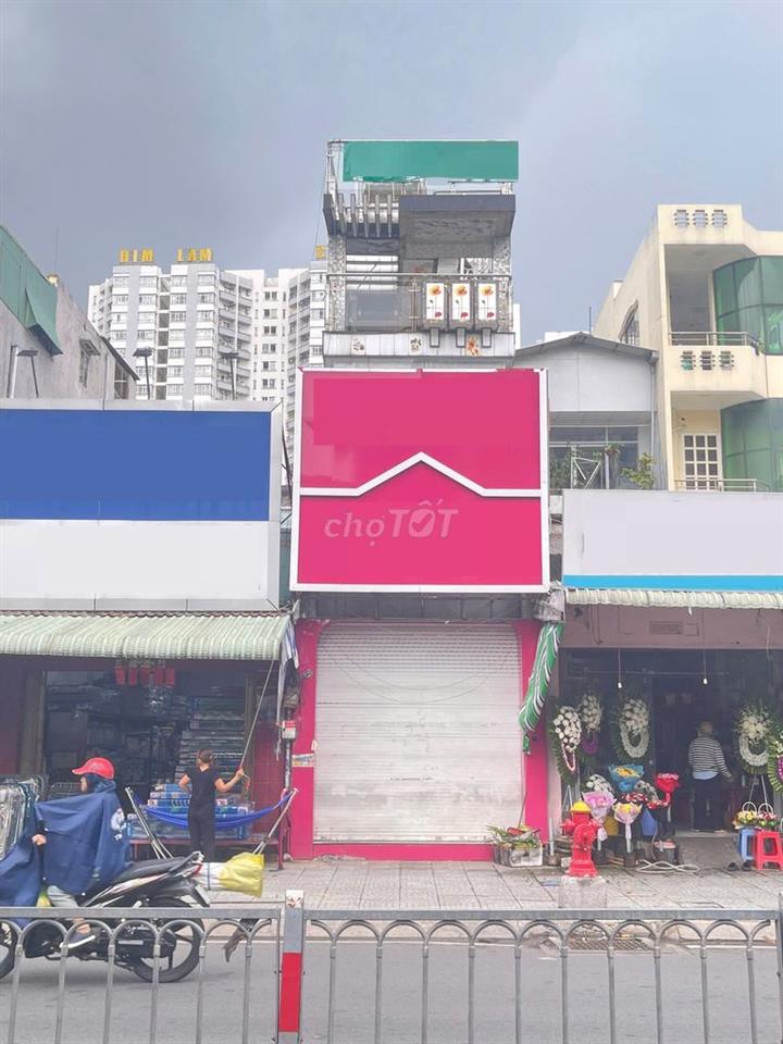 Mặt Tiền Hậu Giang - Gần Chung Cư Himlam, Chợ Lớn, Phường 11, Quận 6. 