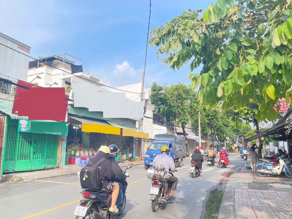 Mặt Tiền Tân Hòa Đông Ngang Lớn 5m - Gần Chợ Phú Lâm.