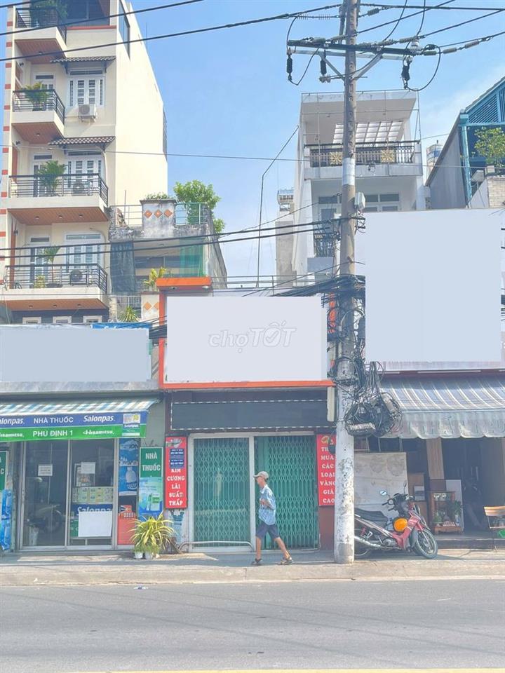Mặt Tiền Hậu Giang - Gần Bệnh Viện Bình Phú.