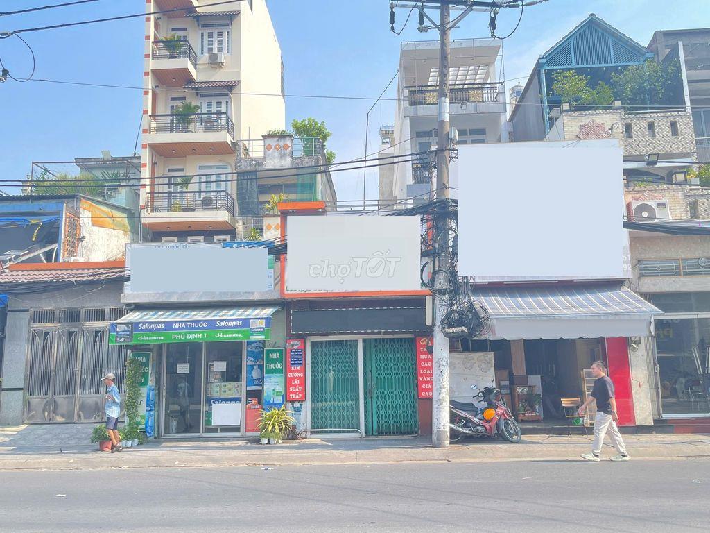 Mặt Tiền Hậu Giang - Gần Bệnh Viện Bình Phú.