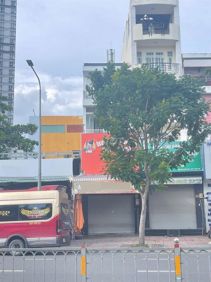  Mặt Tiền Lý Chiêu Hoàng - Ngay Chung Cư The Western Capital
