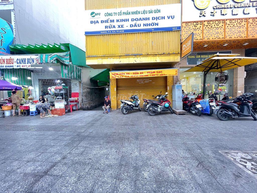 Góc Thoáng Hậu Giang Ngang Lớn 5m - Khu Phố Ẩm Thực, Phường 6, Quận 6