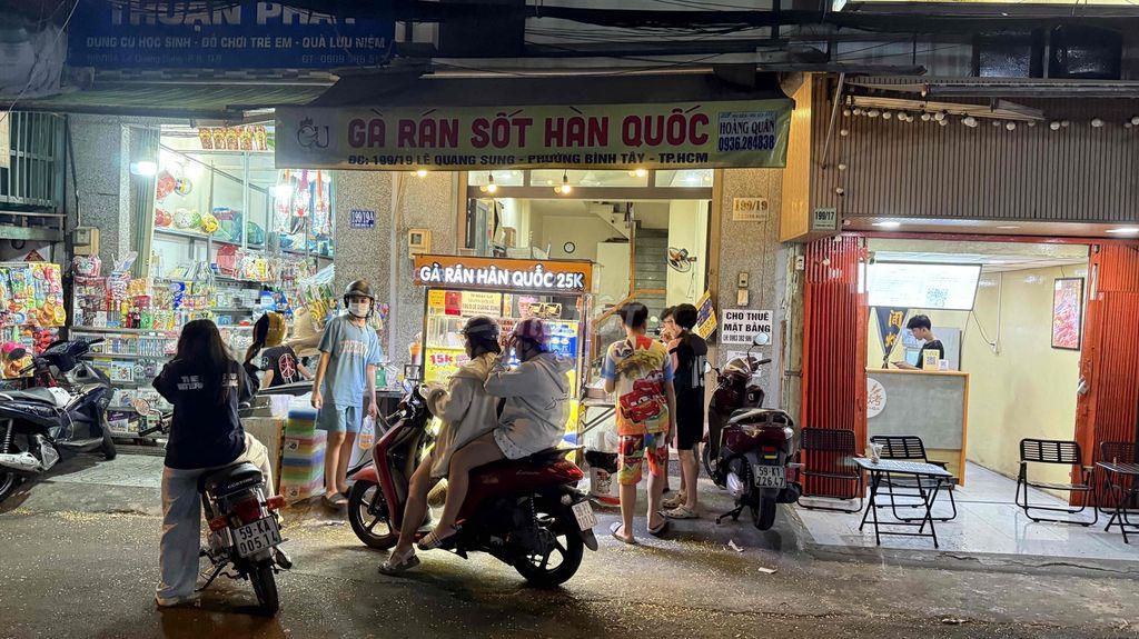 Cho Thuê mặt bằng - Chính Chủ