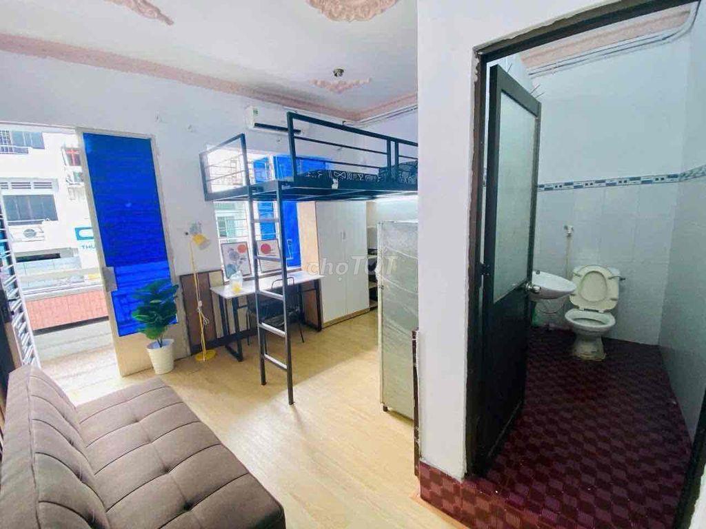 Duplex full NT ngay Hồng Bàng gần ĐH Y Dược