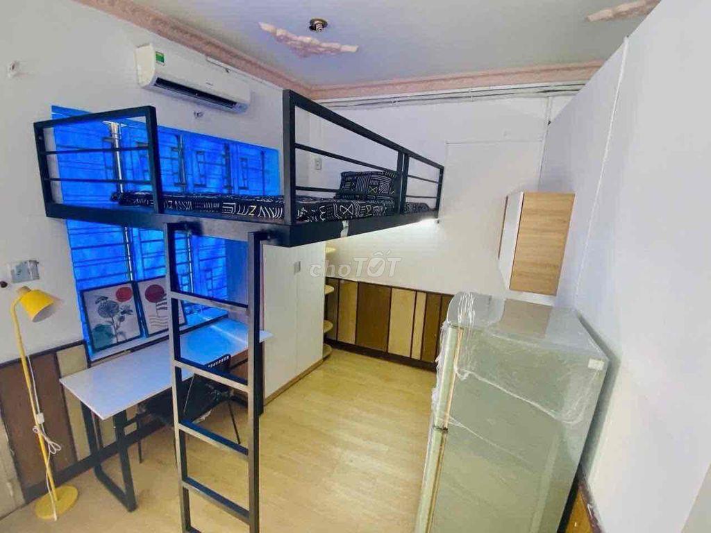 Duplex full NT ngay Hồng Bàng gần ĐH Y Dược