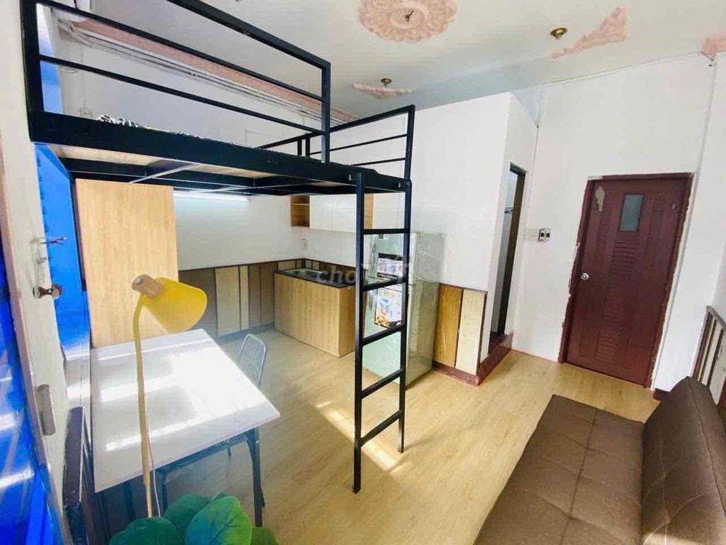 Duplex full NT ngay Hồng Bàng gần ĐH Y Dược