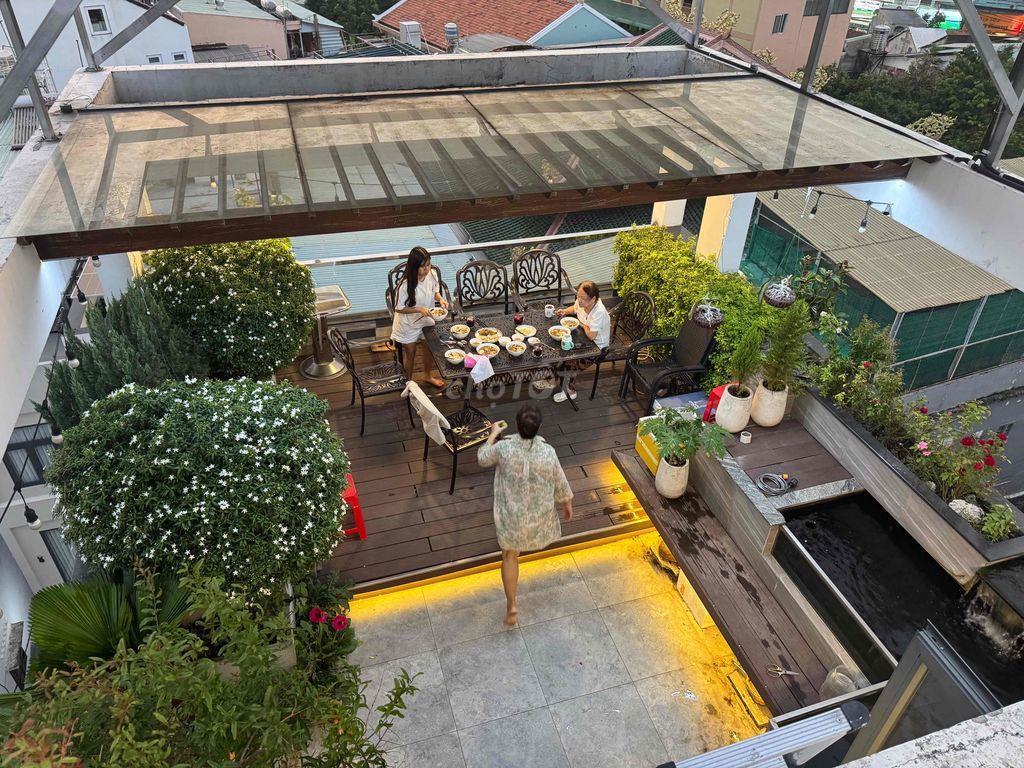 CHÍNH CHỦ CẦN BÁN TOÀ NHÀ CAO TẦNG HIỆN ĐẠI – HẺM ĐẸP ĐƯỜNG LÊ QUANG Đ