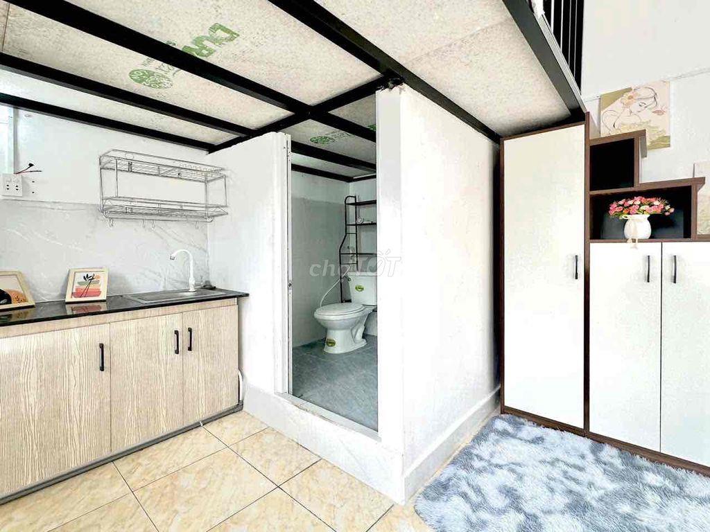 Phòng mới ngay Tân Hoà Đông giá từ 3tr-3tr7