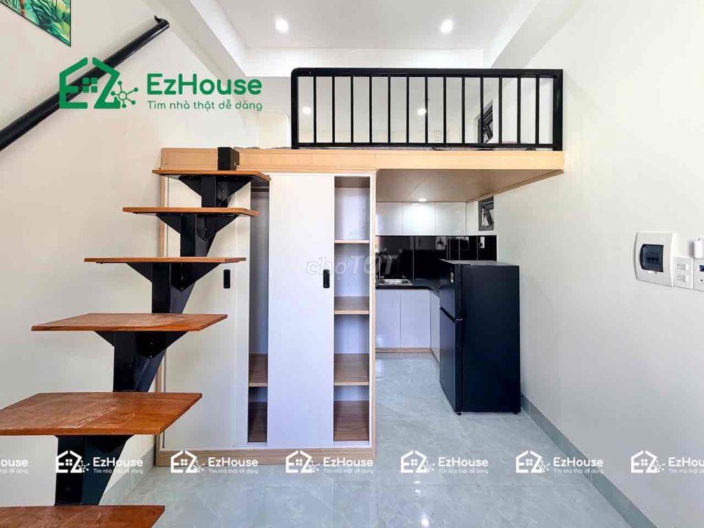 Phòng Gác mới xây full nội thất Phạm Văn Chiêu- Nguyễn Văn Khối