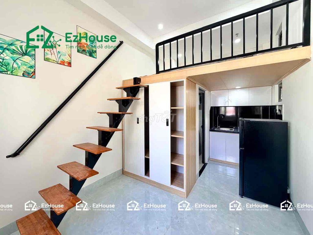 Phòng Gác mới xây full nội thất Phạm Văn Chiêu- Nguyễn Văn Khối