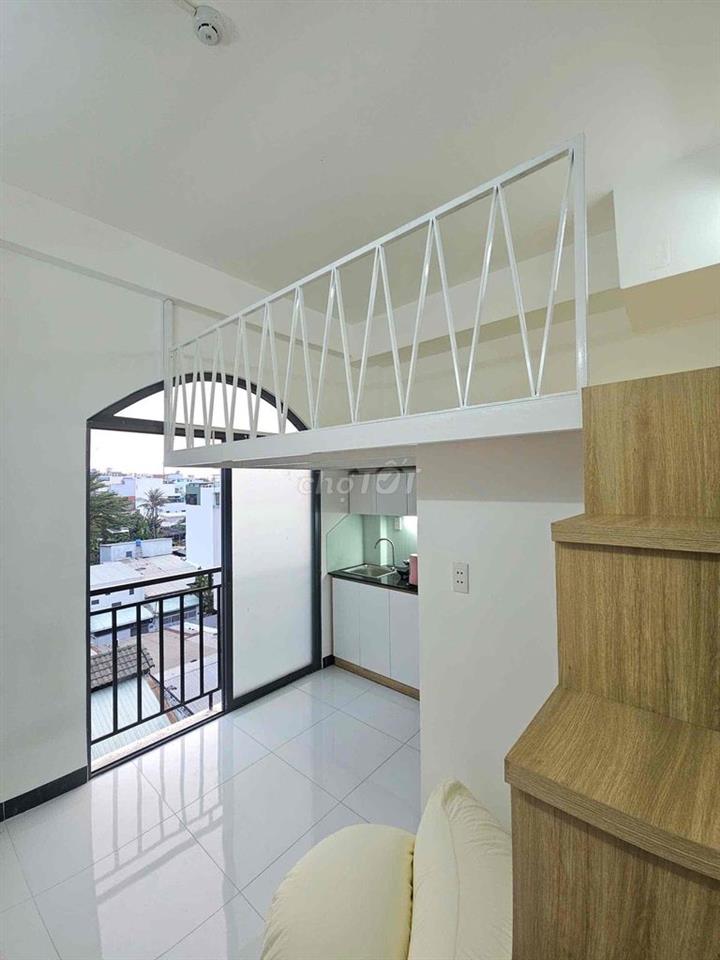 Phòng ban công Lê Đức Thọ siêu đẹp