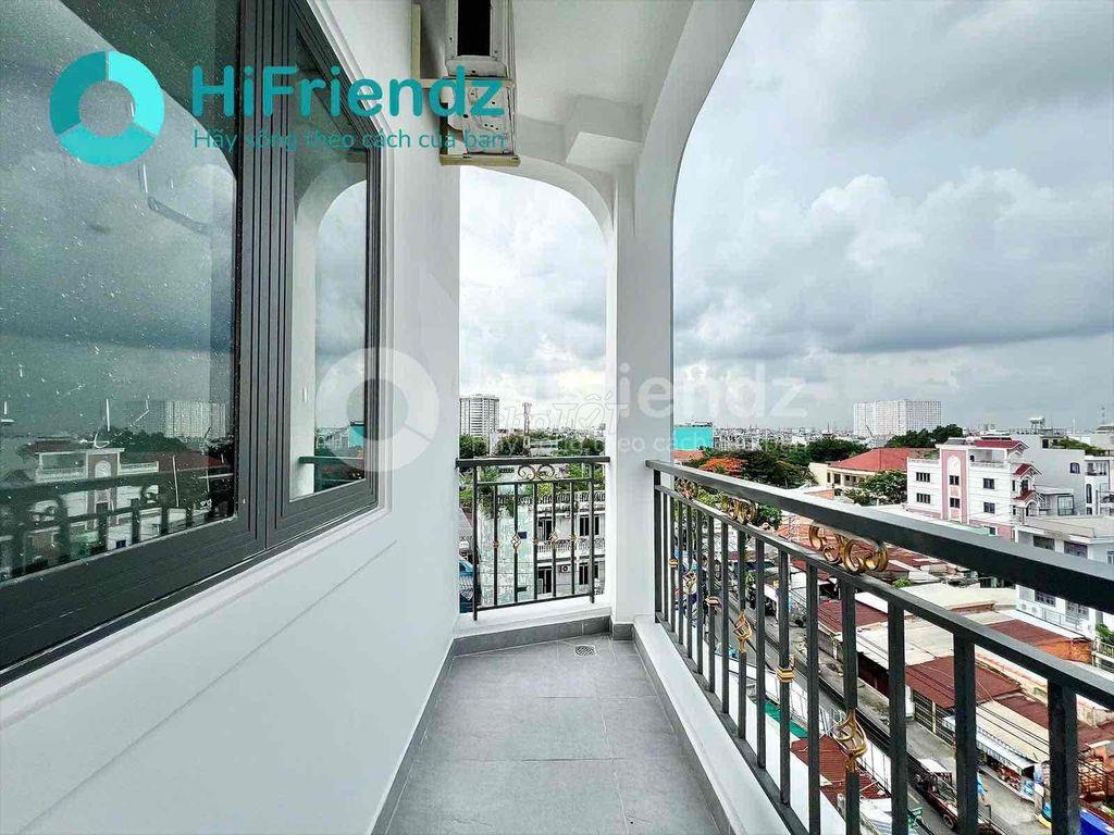 Studio ban công full nội thất Lê Đức Thọ- Dương Quảng Hàm