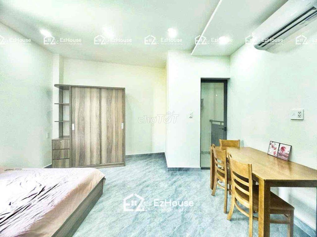 Studio cửa sổ full nội thất ngay Phan Văn Trị