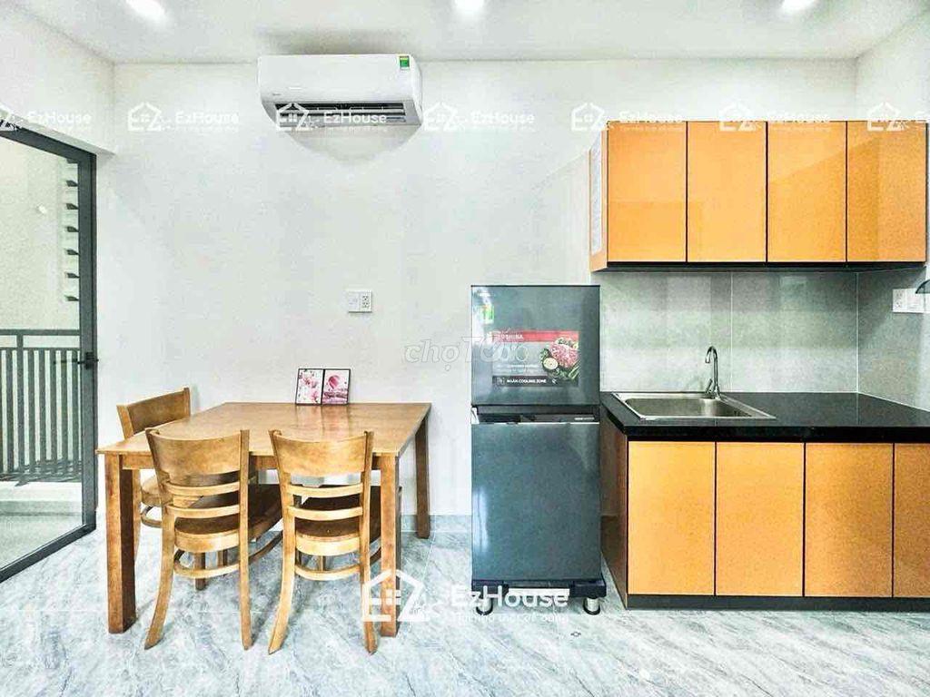 Studio cửa sổ full nội thất ngay Phan Văn Trị