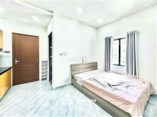 Studio cửa sổ full nội thất ngay Phan Văn Trị