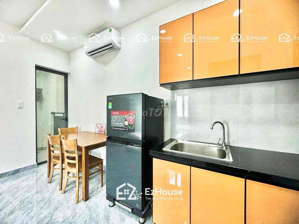 Studio cửa sổ full nội thất ngay Phan Văn Trị