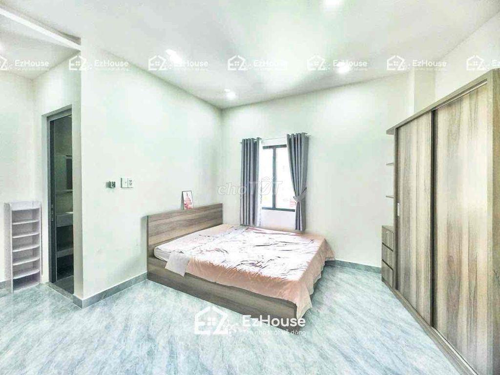Studio cửa sổ full nội thất ngay Phan Văn Trị