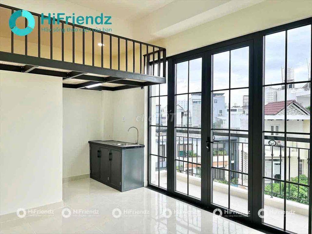 Căn hộ gác ngay Phan Văn Trị- Dương Quãng Hàm