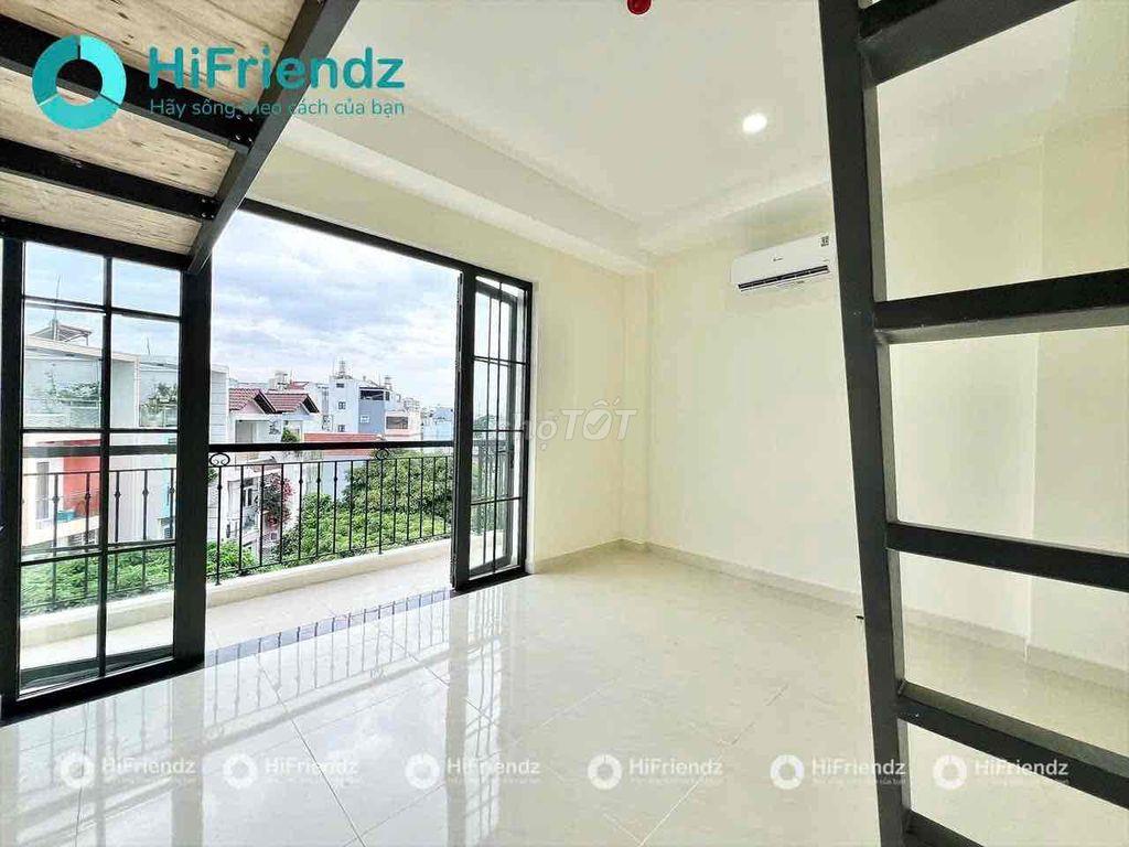 Căn hộ gác ngay Phan Văn Trị- Dương Quãng Hàm