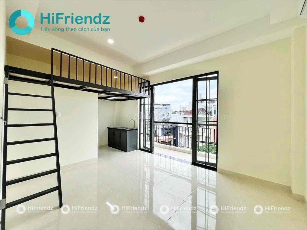 Căn hộ gác ngay Phan Văn Trị- Dương Quãng Hàm