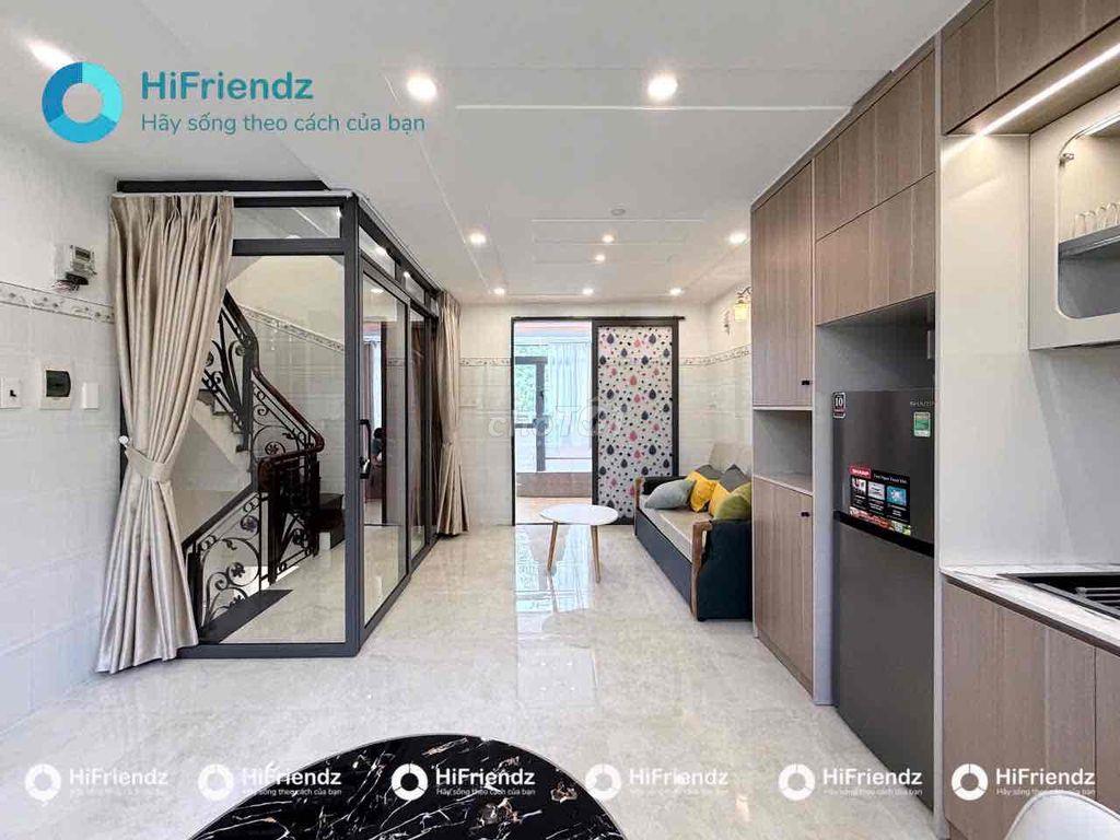 Căn Hộ ngay Phan Văn Trị full nội thất gần ĐH Văn Lang- Công Nghiệp