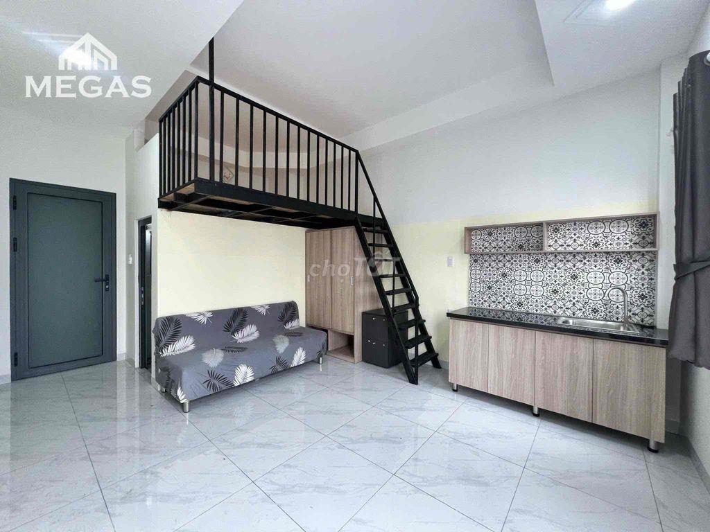 🏡Phòng gác siêu to ngay Phan Văn Trị full nội thất siêu rộng