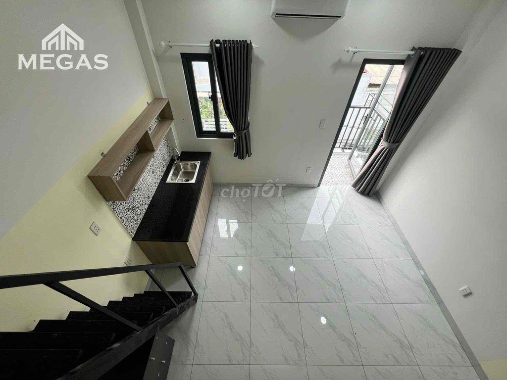 🏡Phòng gác siêu to ngay Phan Văn Trị full nội thất siêu rộng