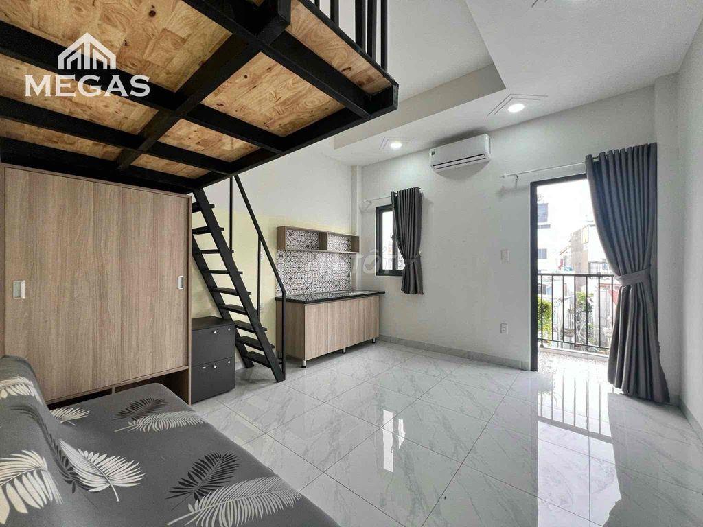 🏡Phòng gác siêu to ngay Phan Văn Trị full nội thất siêu rộng