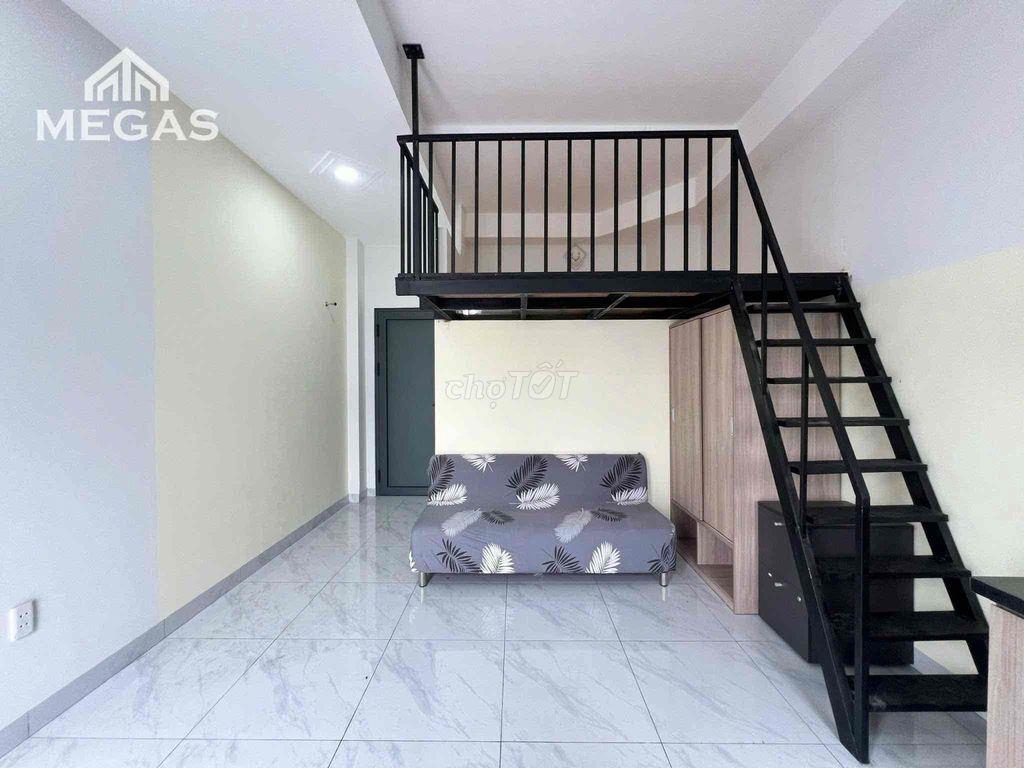 🏡Phòng gác siêu to ngay Phan Văn Trị full nội thất siêu rộng