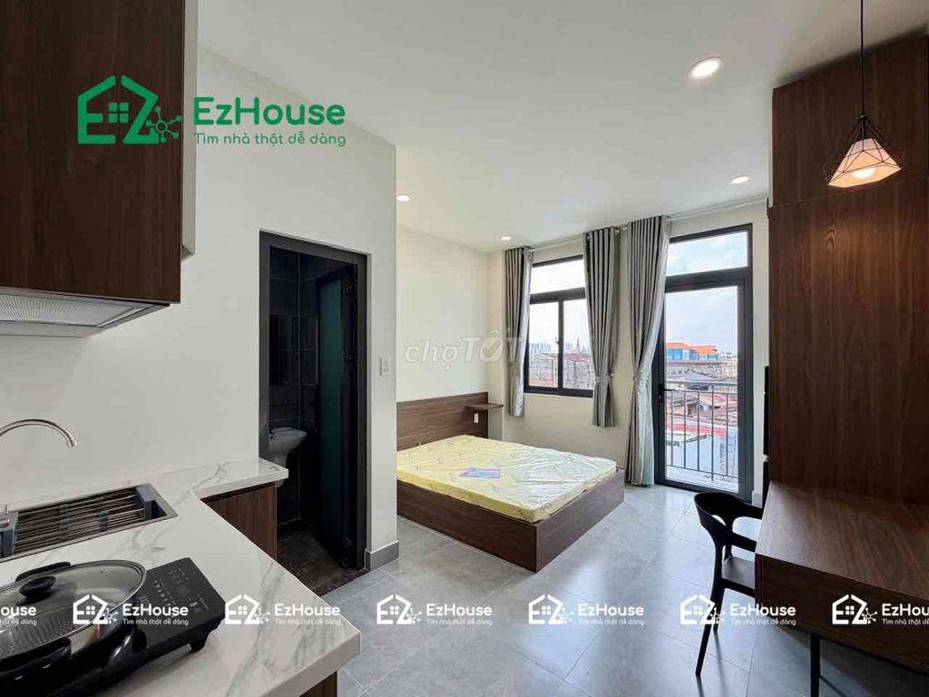 🏡Studio ban công full nội thất chỉ với 3tr4 Trường Chinh- Aeon Tân Phú