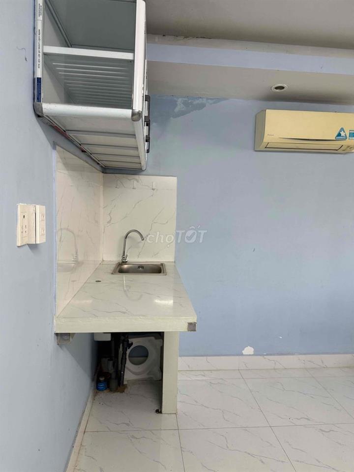 Cần cho nữ thuê phòng ở lâu dài khu vực phường 12 quận 6 , giờ giấc đi