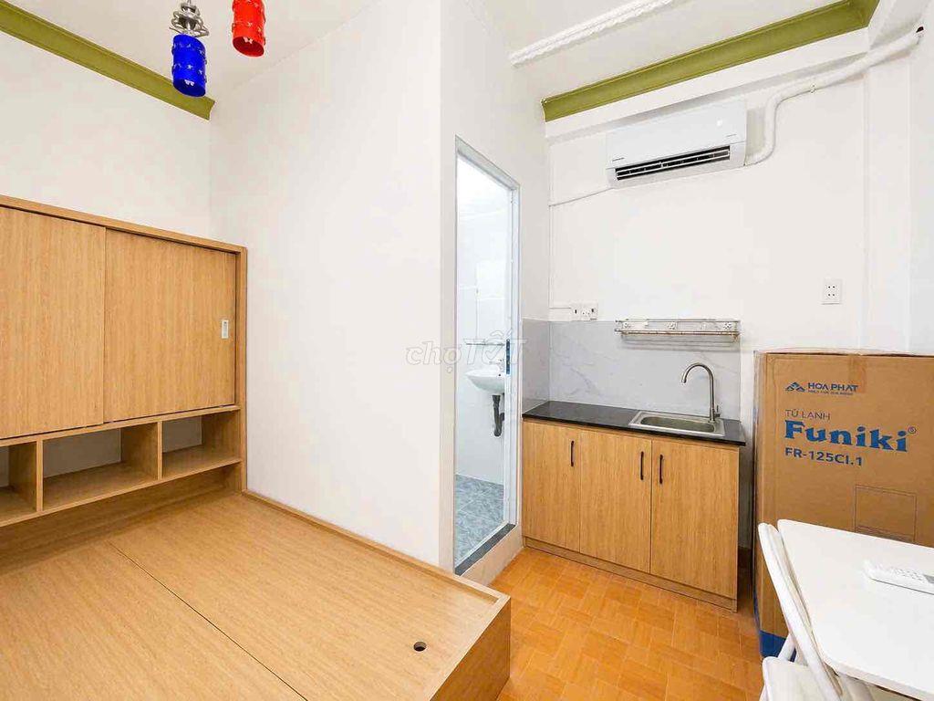 PHÒNG DẠNG STUDIO CAO CẤP - BAN CÔNG - MỚI HOÀN THIỆN