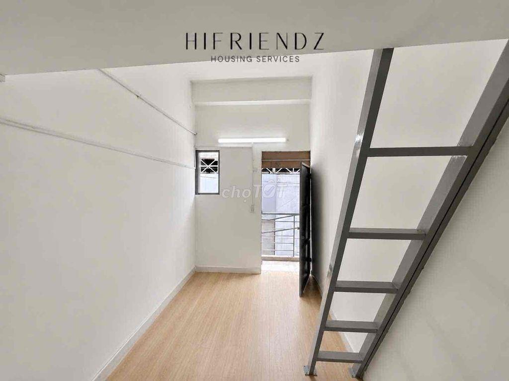 PHÒNG DẠNG DUPLEX - BAN CÔNG - GÁC CAO 2M - SÁT Q5, Q7, Q8, Q1