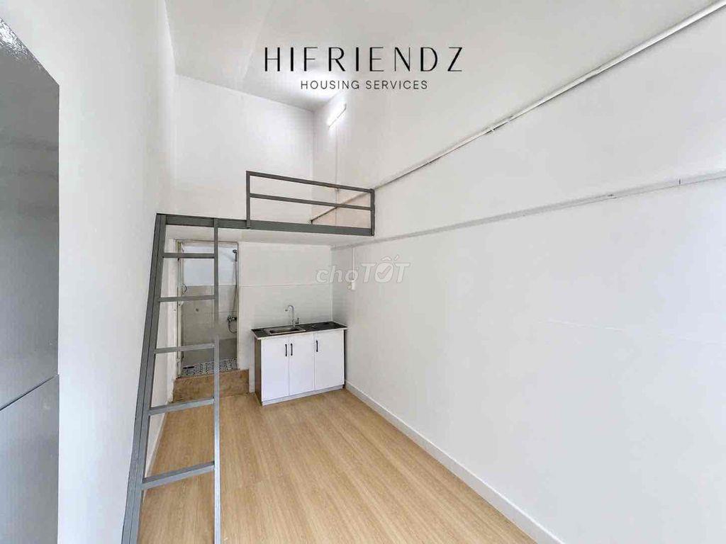 PHÒNG DẠNG DUPLEX - BAN CÔNG - GÁC CAO 2M - SÁT Q5, Q7, Q8, Q1