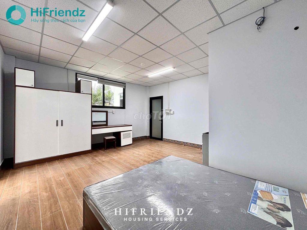 CĂN HỘ STUDIO THOÁNG MÁT, HIỆN ĐẠI - THANG MÁY - HẦM XE RỘNG