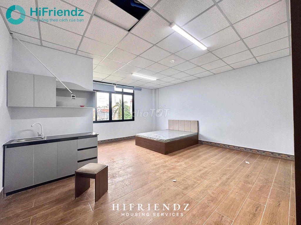 CĂN HỘ STUDIO THOÁNG MÁT, HIỆN ĐẠI - THANG MÁY - HẦM XE RỘNG