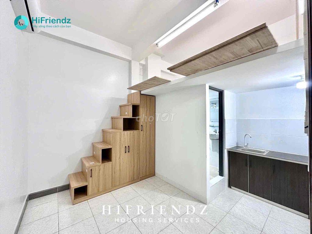 PHÒNG DẠNG STUDIO & DUPLEX - GẦN UEH CS N, VĂN HIẾN - FULL NỘI THẤT