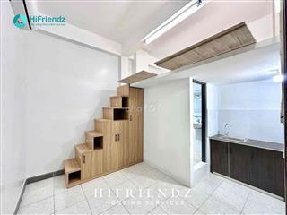 PHÒNG DẠNG STUDIO & DUPLEX - GẦN UEH CS N, VĂN HIẾN - FULL NỘI THẤT