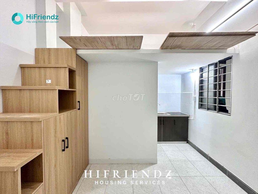 PHÒNG DẠNG STUDIO & DUPLEX - GẦN UEH CS N, VĂN HIẾN - FULL NỘI THẤT