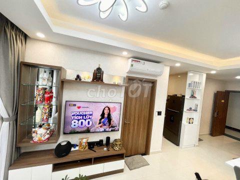 Q7 RIVERSIDE NHÀ MỚI 2PN 9.5TR CÓ MÁY LẠNH, FULL ĐẸP 12TR (CHỦ THÂN)