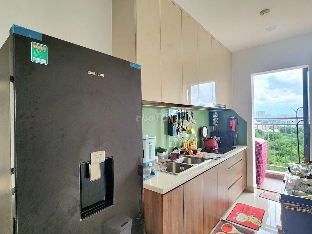 FULL NỘI THẤT + VIEW SÔNG 2PN2WC CHO THUÊ 11TR Q7 RIVERSIDE