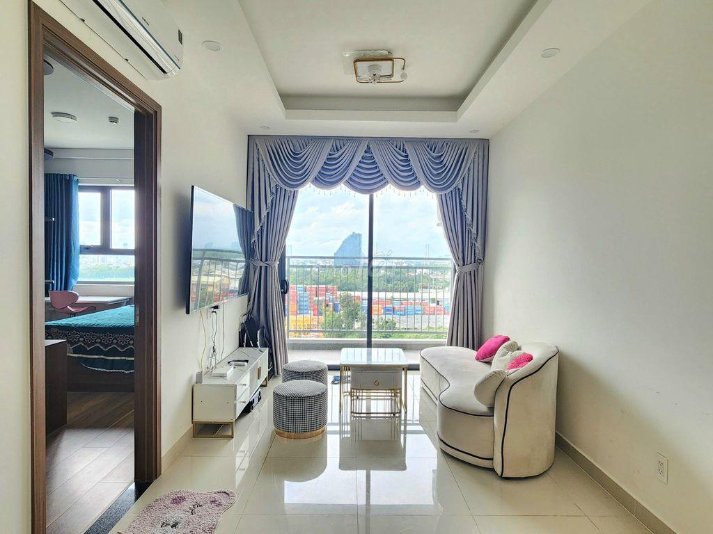 FULL NỘI THẤT + VIEW SÔNG 2PN2WC CHO THUÊ 11TR Q7 RIVERSIDE