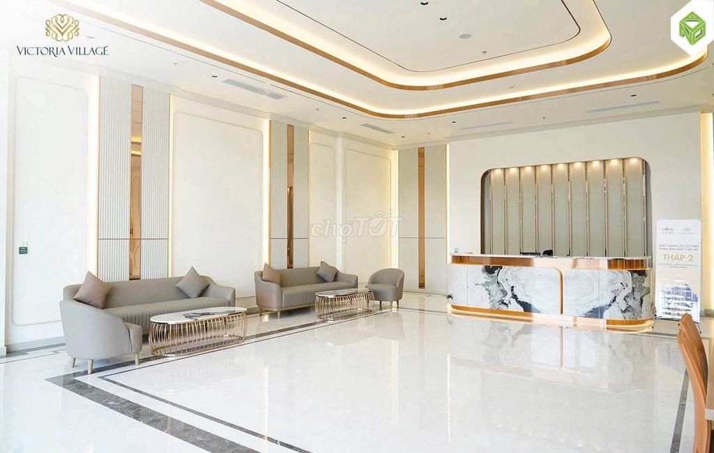 GIỎ HÀNG VICTORIA VILLAGE MỚI BÀN GIAO, 2PN 12TR NTCB// 17TR FULL ĐẸP 