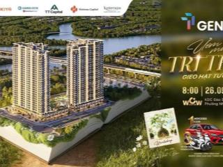 TT GENESIS - DỰ ÁN ĐƯỢC QUAN TÂM NHẤT Q7 - SỰ KIỆN HOT TẠI WOW CENTER
