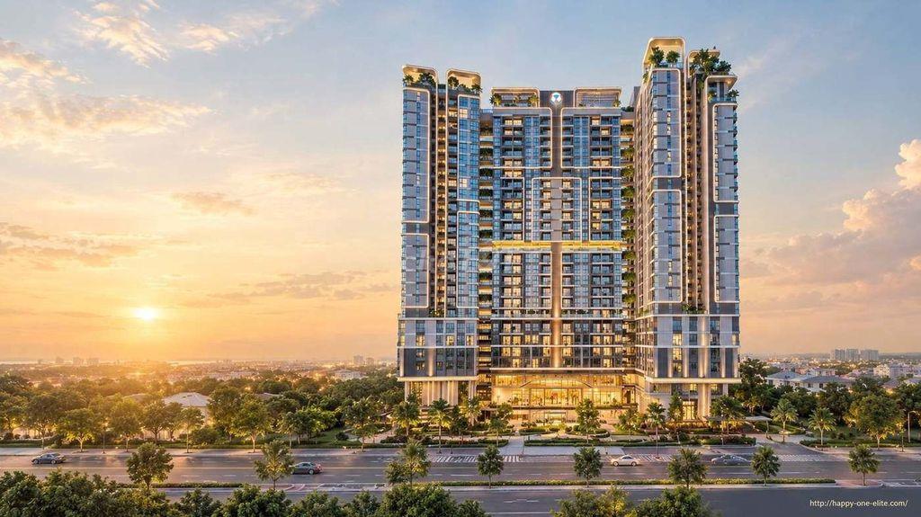 🏡 HAPPY ONE ELITE – KHÔNG GIAN SỐNG CHẤT, KẾT NỐI DỄ DÀNG