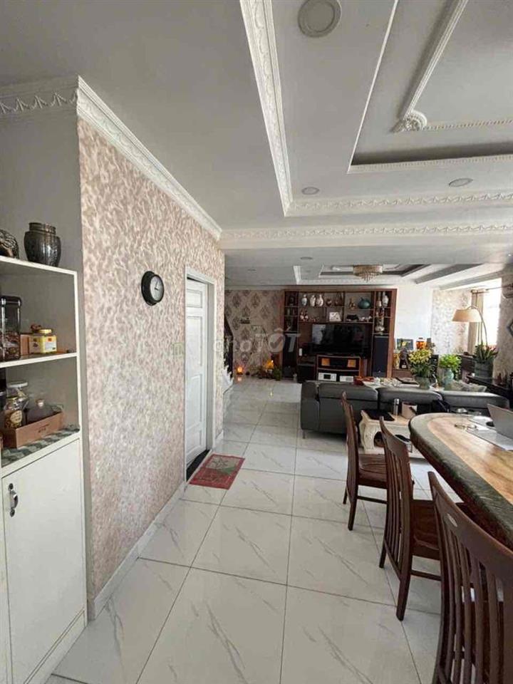 BÁN PENTHOUSE DUPLEX SKY GARDEN 3 - DT 250M2 - TRỆT + LẦU + ST